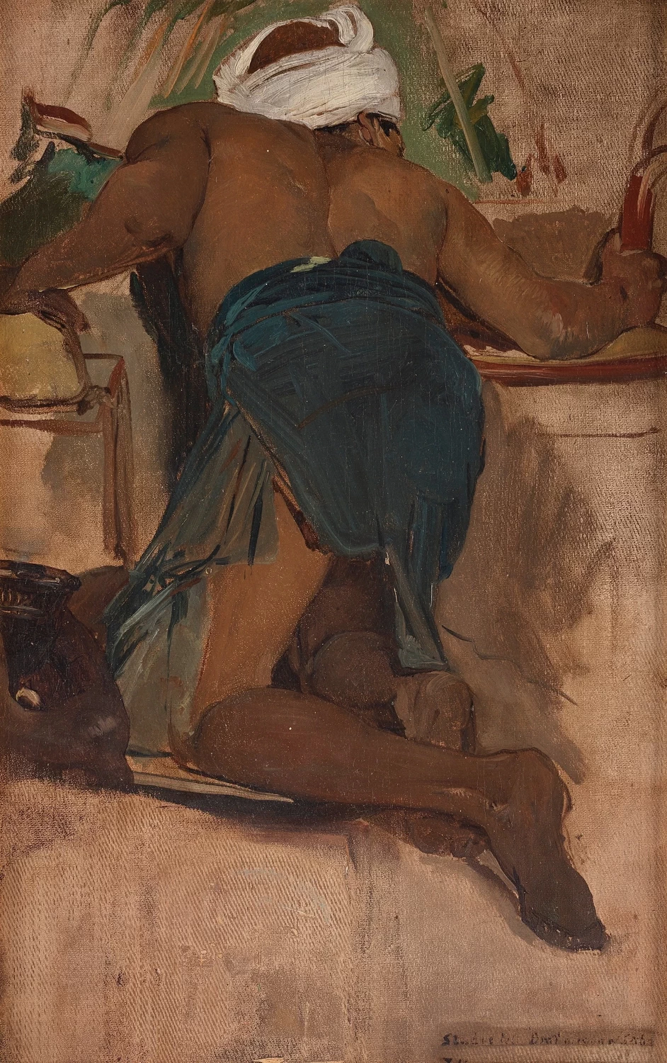 Studio per la regina di Saba, 1879
